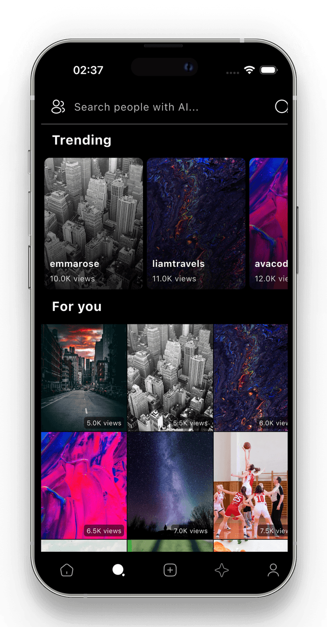 1minut app Explore